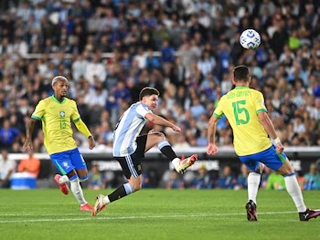 Argentina le ganó a Brasil con cuatro golazos por las Eliminatorias Sudamericanas