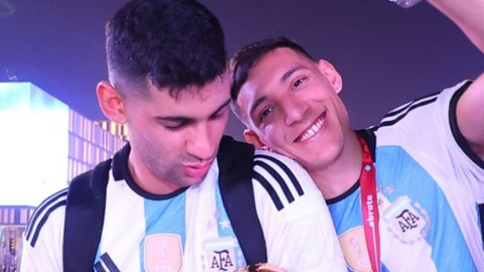 ‘Cuti’ Romero podría ser compañero de Julián Álvarez y Nahuel Molina en España?