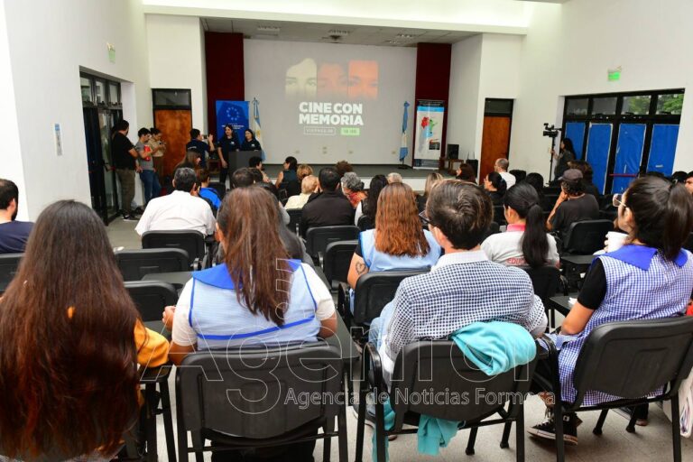 Cine con memoria reunió cortometrajes hechos por estudiantes de la ENERC sede NEA