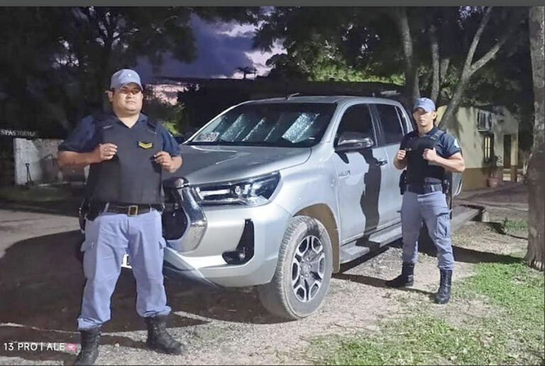 Detectaron una camioneta con pedido de secuestro vigente