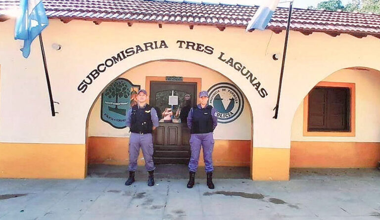 Detuvieron a dos hombres y esclarecieron un caso de abigeato calificado en Tres Lagunas