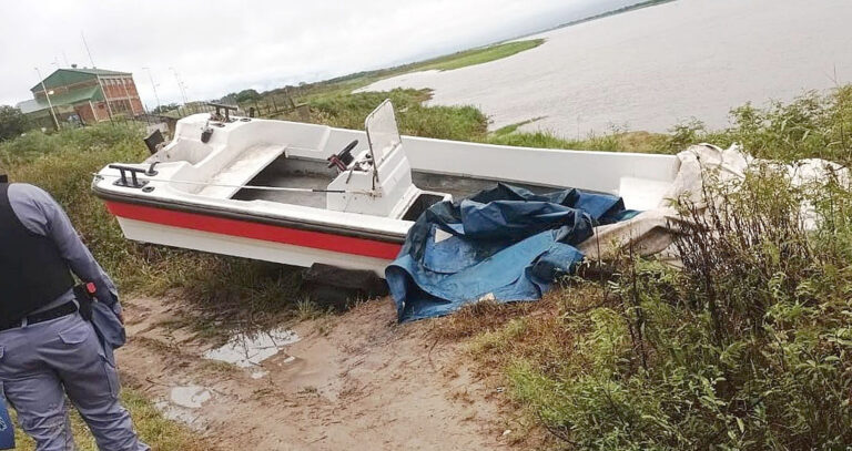 Recuperaron una lancha y un motor sustraídos