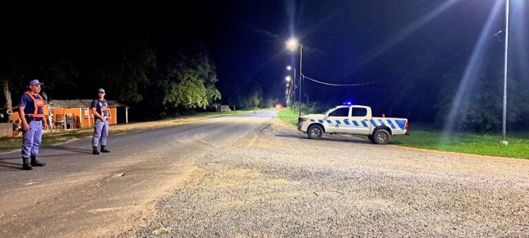 La Policía refuerza los operativos en los distintos barrios de la ciudad de Clorinda