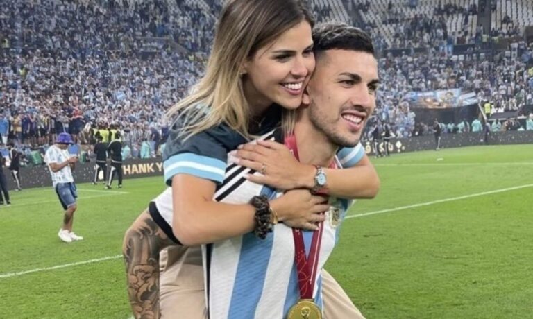 La increíble historia de amor de Leandro Paredes y Camila Galante