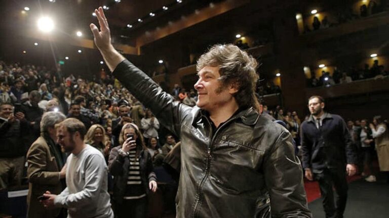 La Libertad Avanza prepara el primer acto bonaerense de Javier Milei
