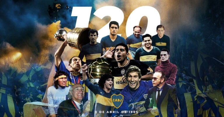 Boca cumple 120 años: los 12 hitos y los 12 ídolos que bañaron de gloria cada década xeneize