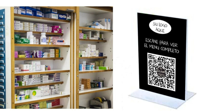 No hay precisiones sobre la implementación del código QR en la lista de medicamentos