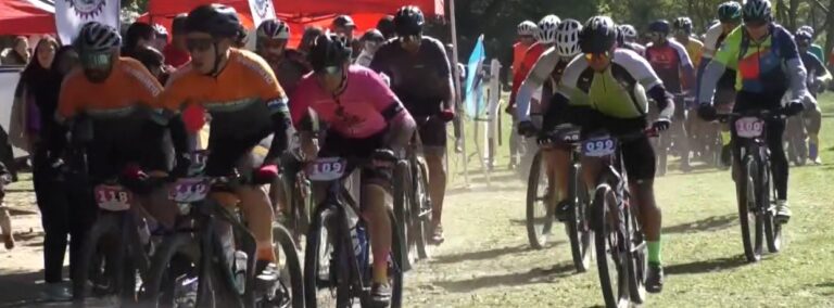 El Colorado abre la 1ra fecha del Campeonato Provincial del Mountain Bike