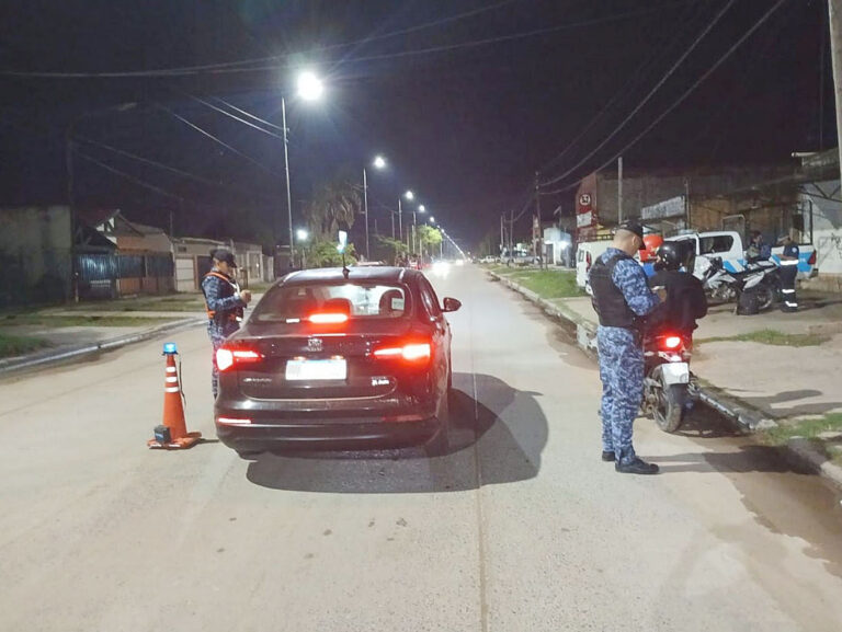 La Policía labró 221 actas de infracción y sacó de circulación a 57 conductores alcoholizados