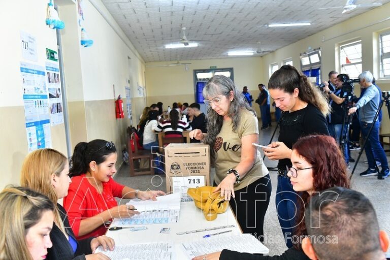 Clorinda: Autoridades de mesa cobrarán $25 mil de viático por su trabajo en las elecciones
