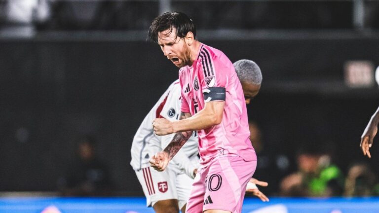 Video: el gol de Messi con el que Inter Miami salvó el invicto ante Toronto FC