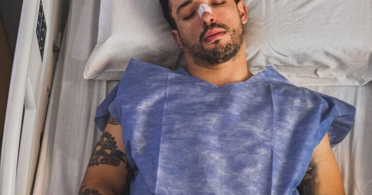 El Maligno Torres pasó por el quirófano: «Volviendo a respirar luego de varios años»