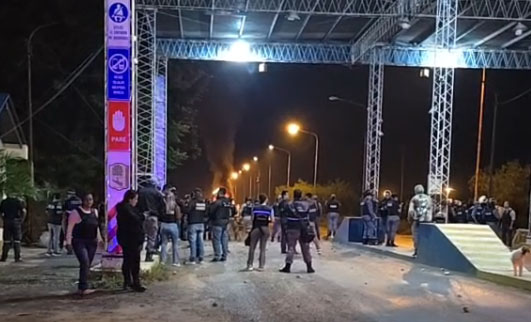 AHORA: tensión en barrio Namqom tras fatal accidente