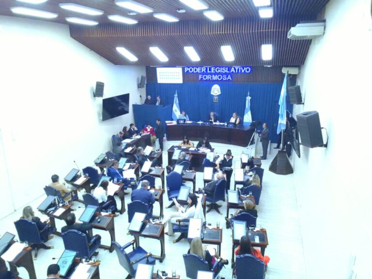 La Legislatura aprobó proyectos de Ley para fortalecer el desarrollo sostenible de Formosa