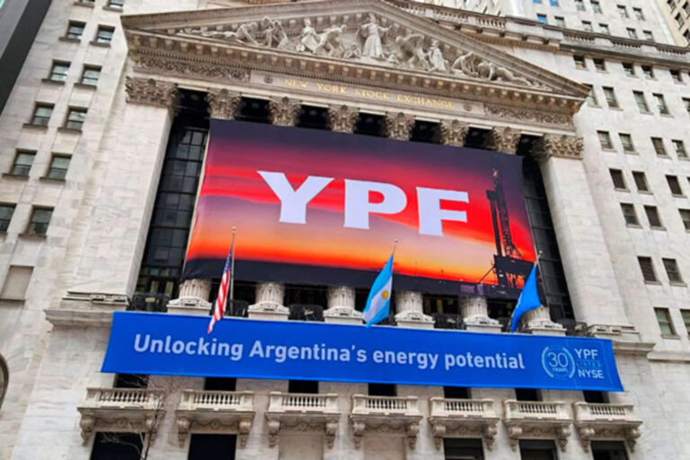 Tras el anuncio del Gobierno de Milei, volaron las acciones argentinas en Wall Street