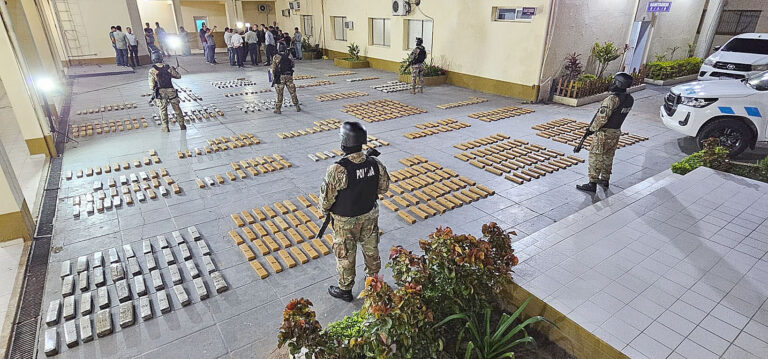 C-5: la Policía de Formosa dio otro gran golpe al narcotráfico