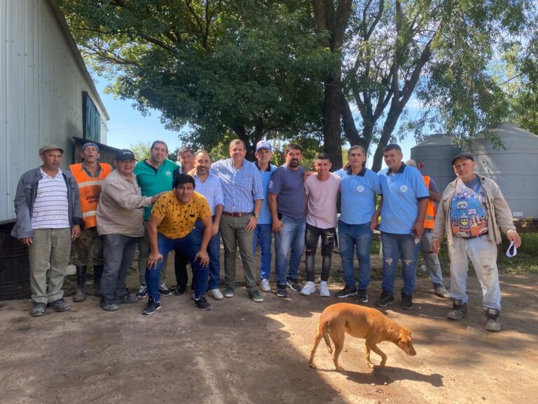 Olivera: Se abre un nuevo tiempo sindical y mutual para los municipales