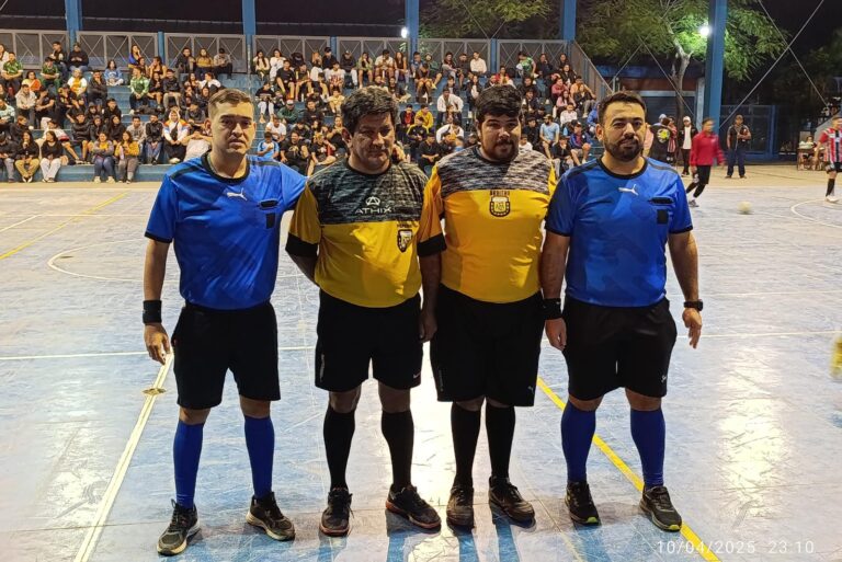Futsal AFA-LFF: empezó a rodar el balón en la Categoría Élite