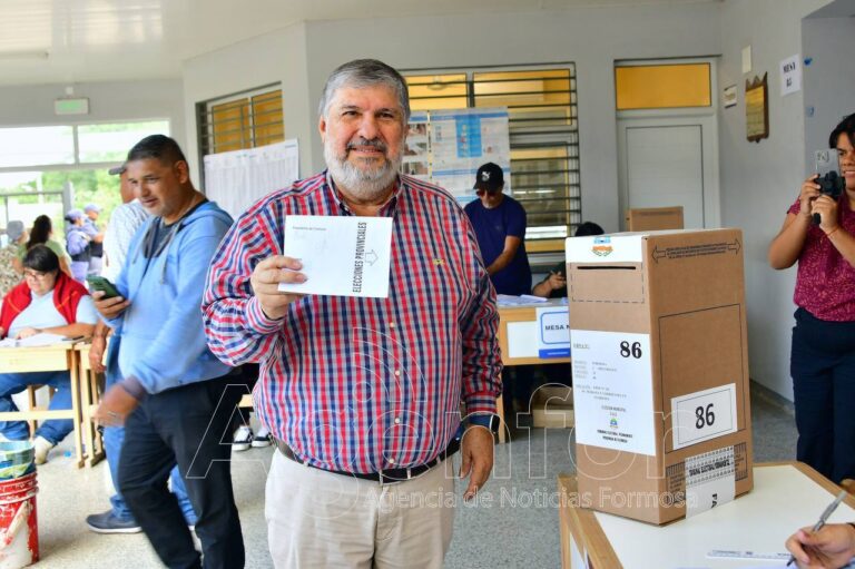 Mayans: En este primer test electoral, estamos defendiendo el Modelo Formoseño