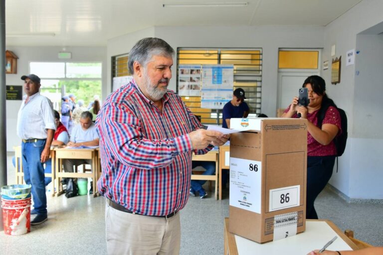 José Mayans: En este primer test electoral, estamos defendiendo el Modelo Formoseño
