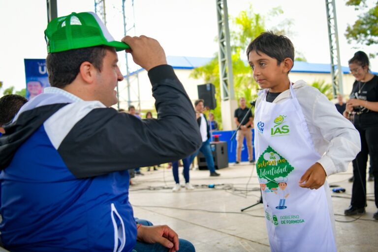 Destacan las actividades de inclusión que se desarrollaron en la localidad de Las Lomitas