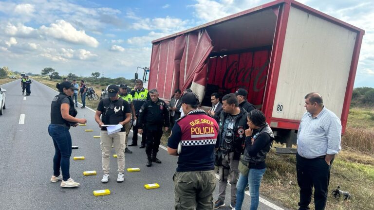 Tucumán: la policía secuestró 21 kilos de cocaína de máxima pureza