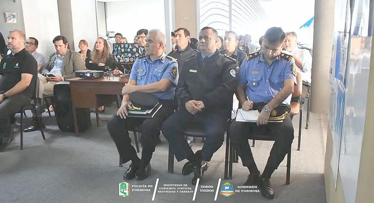 Unos 400 policías tendrán a su cargo la seguridad interna y externa en los comicios de Clorinda