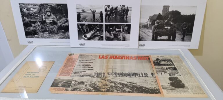 Conversatorio El lugar de las imágenes: fotografías de prensa y Guerra de Malvinas