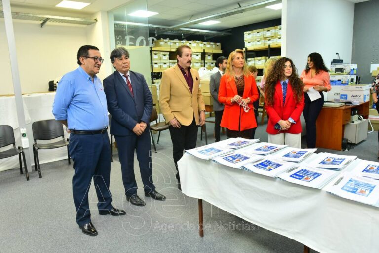 Comicios en Clorinda: Se realizó en el TEP el acto de oficialización de boletas
