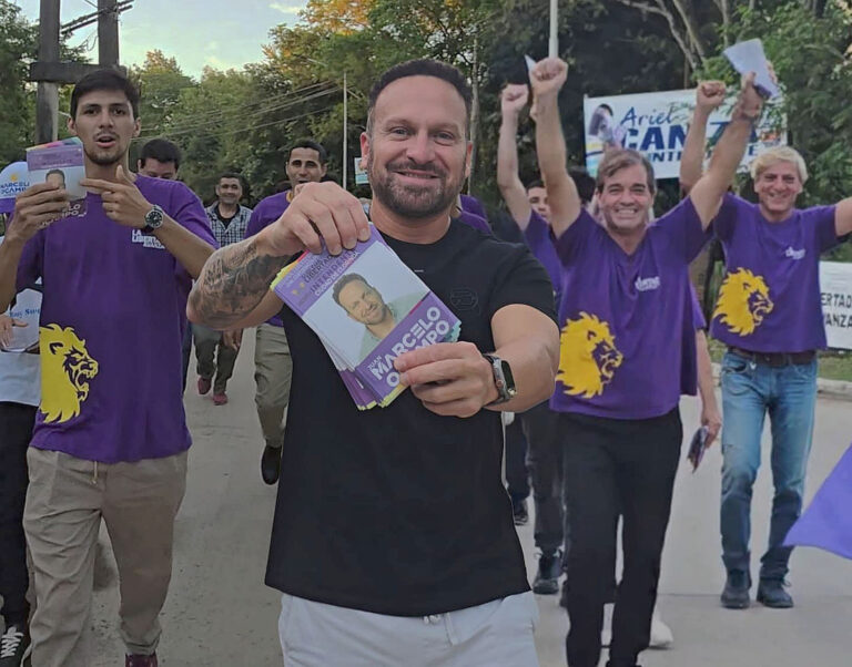 Marcelo Ocampo aseguró que seguirá trabajando para fortalecer la oposición