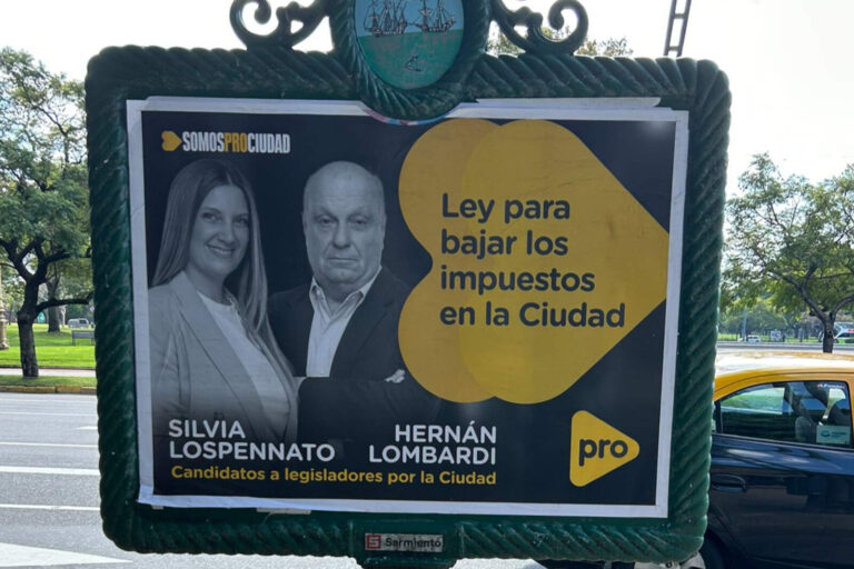 A pesar de gobernar durante casi 20 años, ahora el PRO promete bajar impuestos en CABA