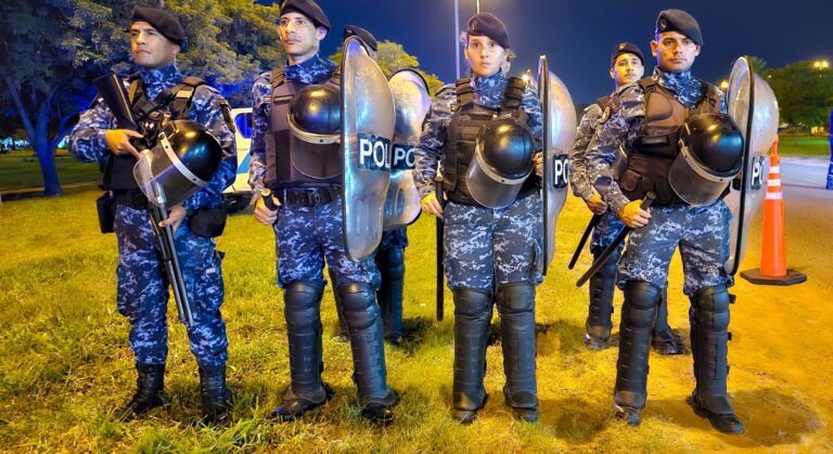 La Policía de Formosa desplegó el operativo Semana Santa Segura en toda la provincia