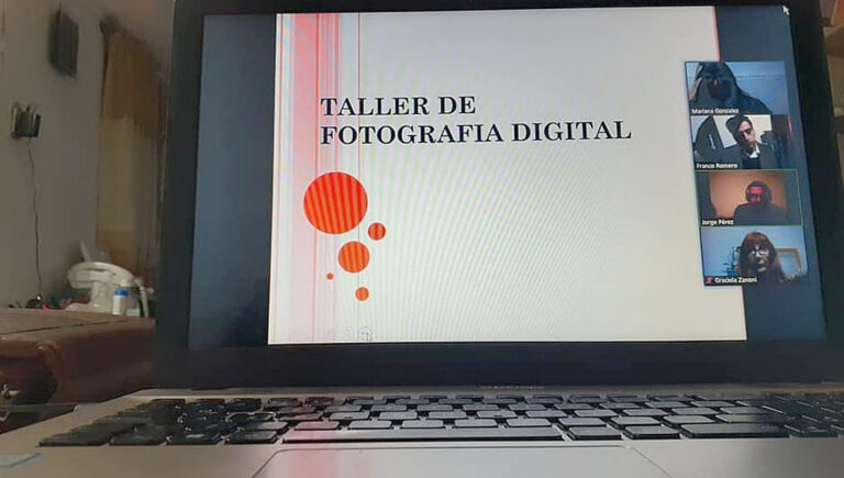 Desde el 6 de mayo nuevos talleres de fotografía en la Italiana