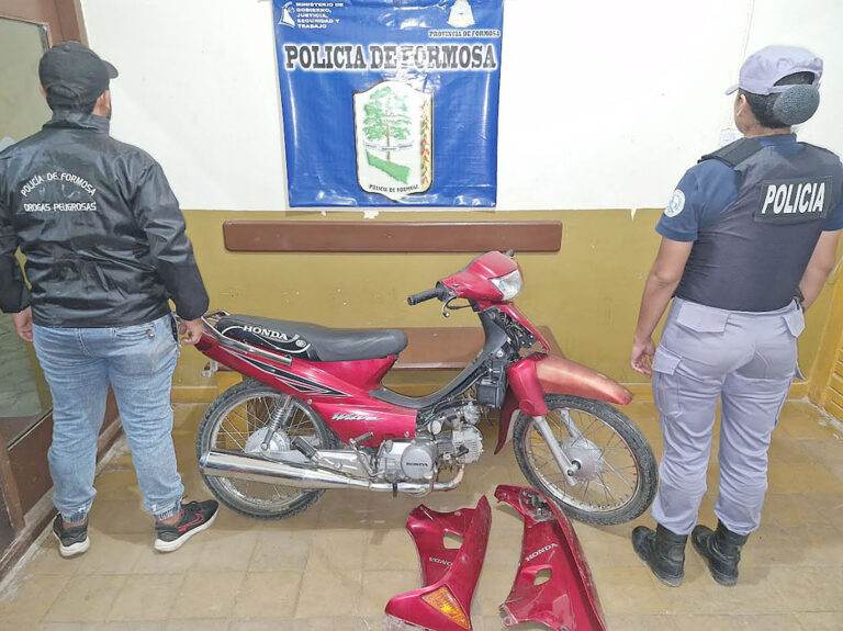 Recuperaron cuatro motocicletas en distintas intervenciones