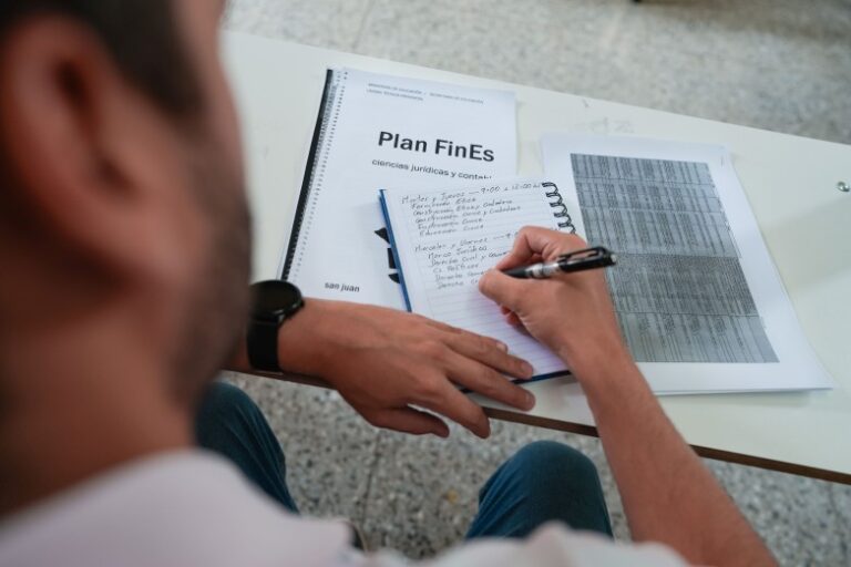 Se extiende hasta el martes 22 la inscripción a Plan FinEs