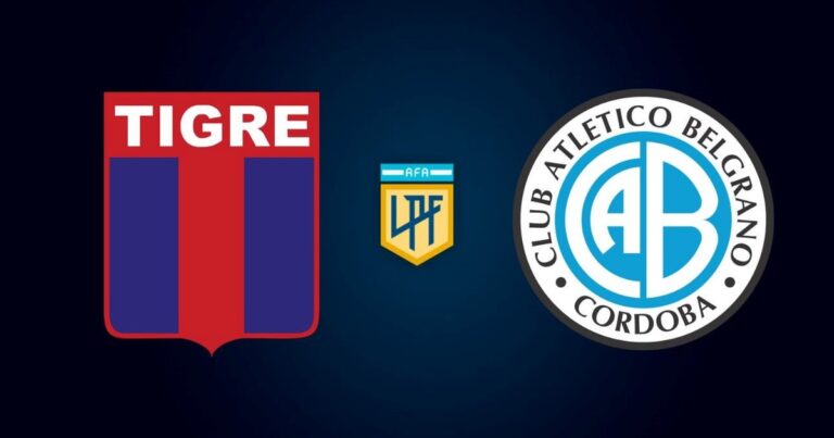 Tigre vs. Belgrano, por el Torneo Apertura: horario y cómo ver por TV