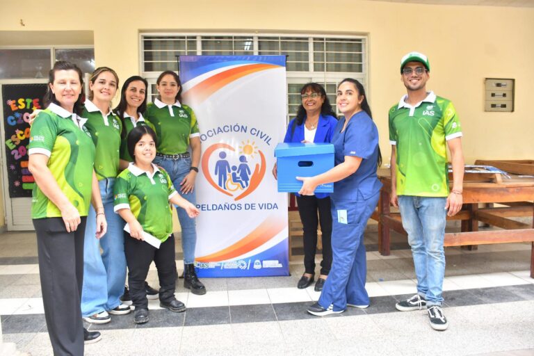 La asociación Peldaños de Vida de Las Lomitas presentará el proyecto Equinoterapia para todos