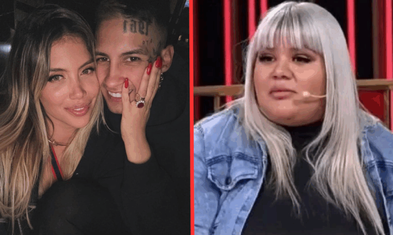 Morena Rial contó cómo fue la pelea que terminó en la separación de Wanda Nara y L-Gante