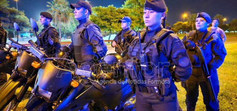 La policía despliega el operativo Semana Santa Segura