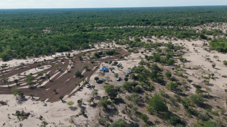 Avanza tarea de recuperación de suelos degradados en El Chorro