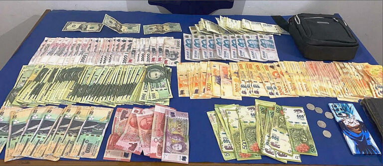 Clorinda: detuvieron a un hombre por el violento robo a un cambista y le secuestraron dinero