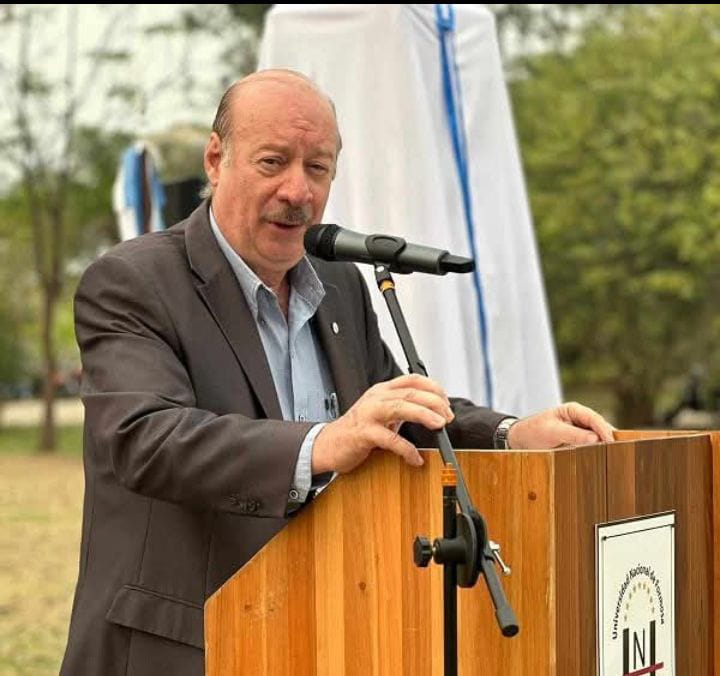 El Rector Parmetler recordó la importancia de la Semana Santa y las Pascuas de Resurrección