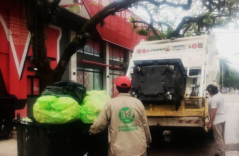 Informan que el Viernes Santo no habrá servicio de recolección de residuos