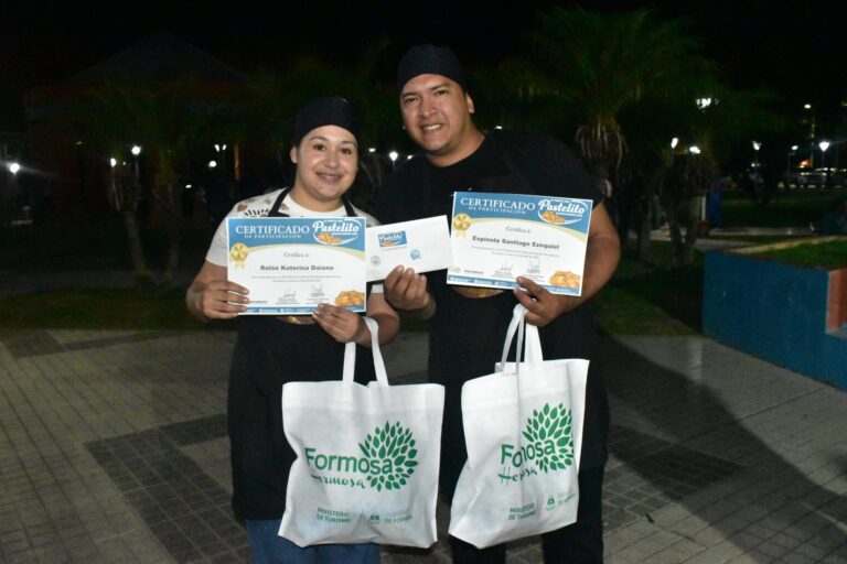 Exitosa tercera edición de la Fiesta del Pastelito Herradureño