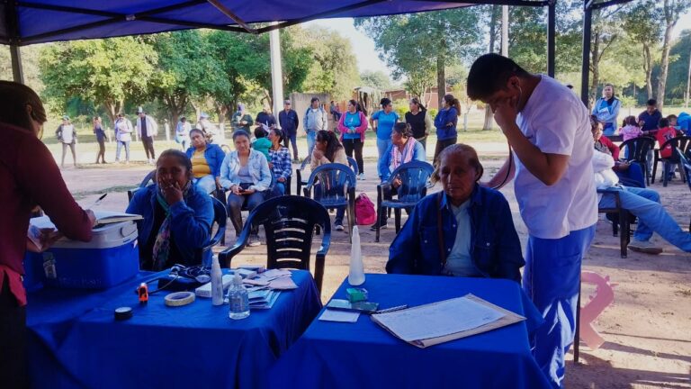 El Hospital de la localidad de Subteniente Perín conmemoró el Día del Aborigen Americano