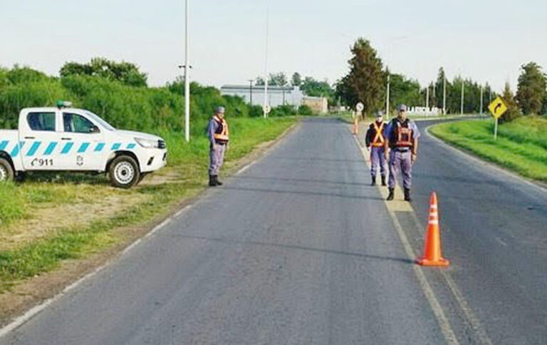 La Policía labró 311 actas de infracción y sacó de circulación a 70 conductores alcoholizados