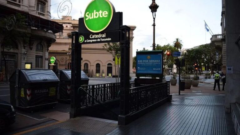 Jorge Macri propone nombrar papa Francisco a la estación Catedral del subte