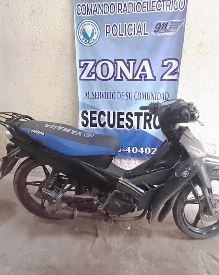 Detienen a sujeto y secuestran cinco motocicletas