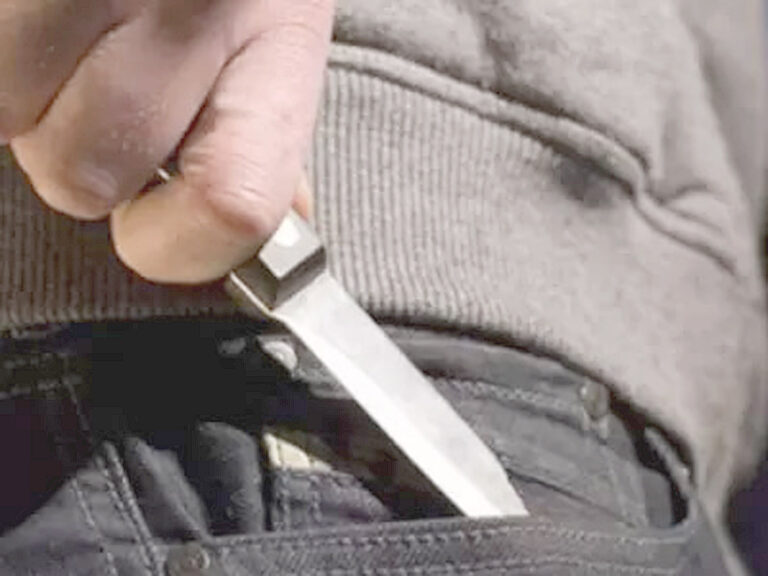 Estanislao del Campo: detuvieron a un hombre imputado por amenazas con arma blanca