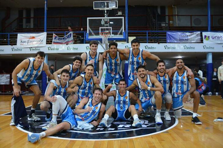 Lanús y Racing de Chivilcoy, finalistas de la Conferencia Sur